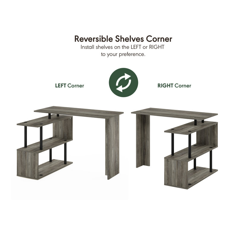 Wade Logan® Kasota 39.4'' Desk & Reviews Wayfair